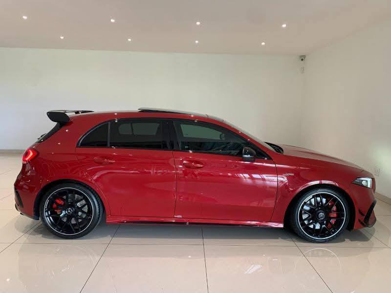 Mercedes A-Class side view