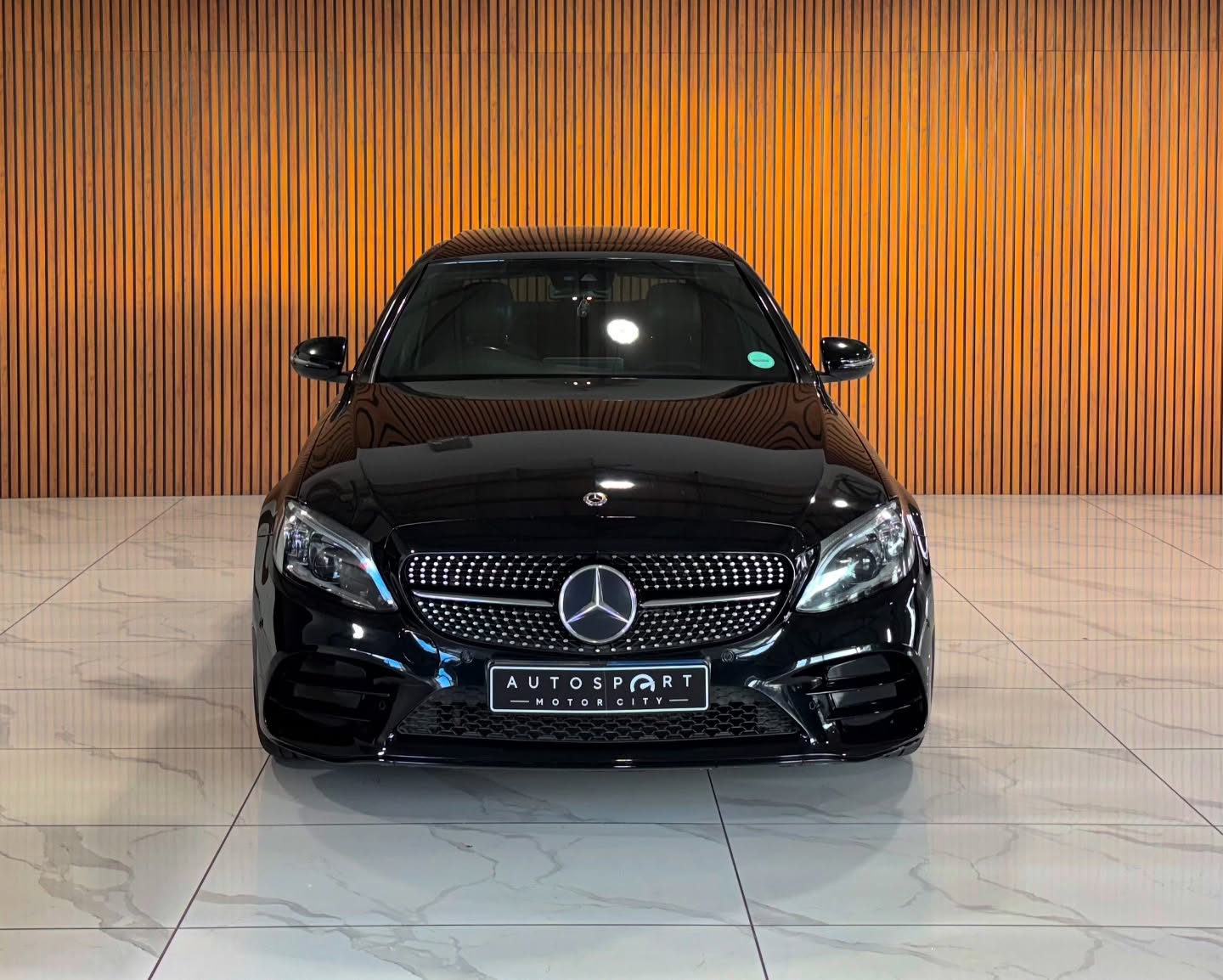 Mercedes C-Class side view