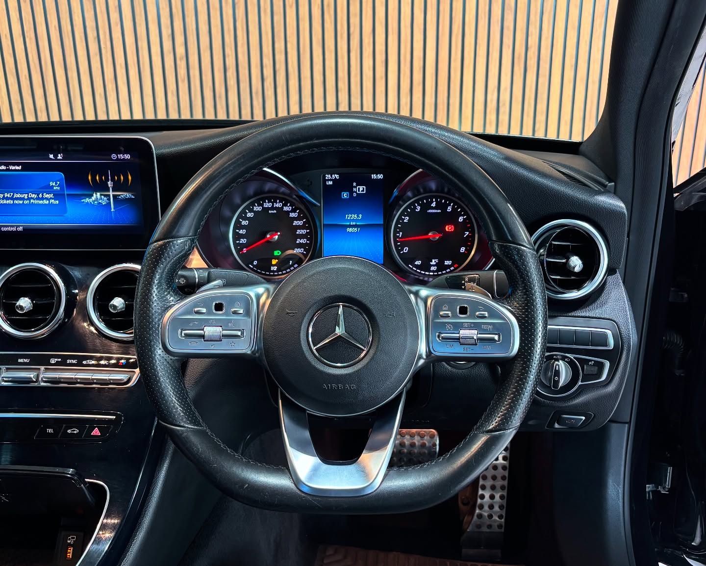 Mercedes C-Class interior