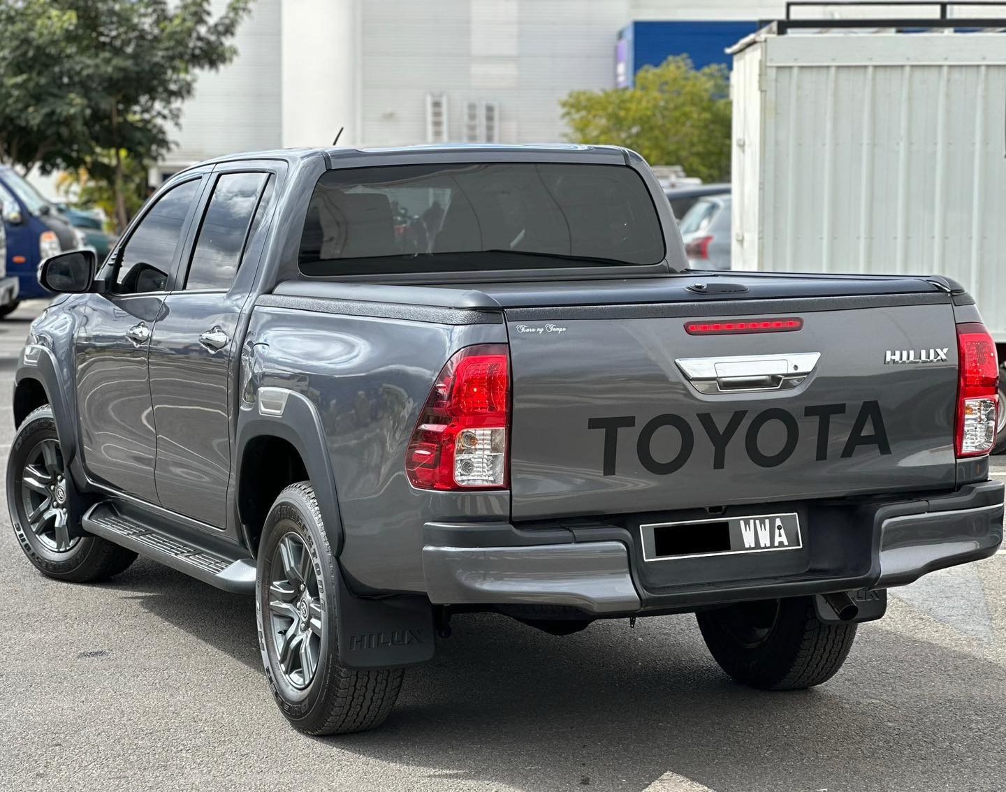 Toyota Hilux interior